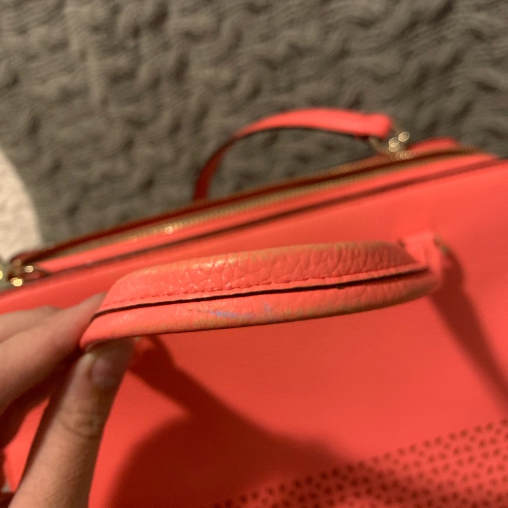 (SOLD!!!) Kate Spade Hot pink Purse! - Picture 7 of 8